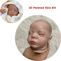 3D-Paint Skin Reborn Baby Kit Romy Advanced painting 19 Inches Painted Baby Kit