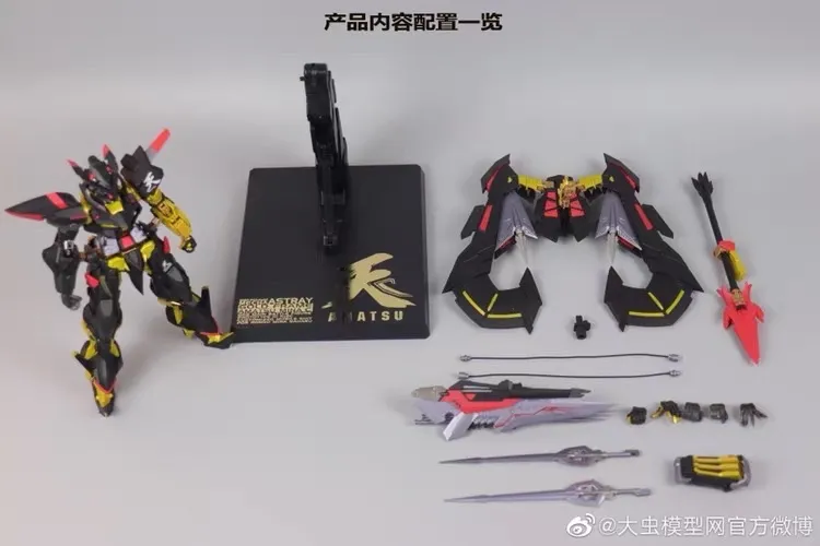 MÔ HÌNH METAL BUILD 1/100 MC METAL CLUB MBF-P01-Re2AMATSU GUNDAM ASTRAY  GOLD FRAME AMATSU MINA 