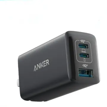 Anker USB-C 40W 2-Port Foldable Wall Charger, PIQ 3.0, for iPhone, Galaxy,  iPad and More