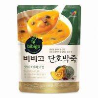 กินตามซีรีย์ ?​ 비비고 죽 โจ๊กสำเร็จรูป​ CJ​ Bibigo Korean traditional porridge​ 450g _โจ๊กฟักทองหวาน