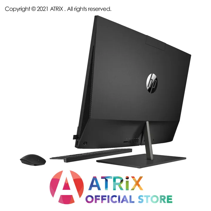 【Preorder】HP All-in-One 27-ca1010d | 27inch QHD (1920 x 1080) IPS Touch | Intel Core i7-12700T | 16GB DDR4-3200 | 1TB SSD | NVIDIA® GeForce® MX450 Graphics | Win11 Home | 3Y HP Onsite Warranty | Bundl