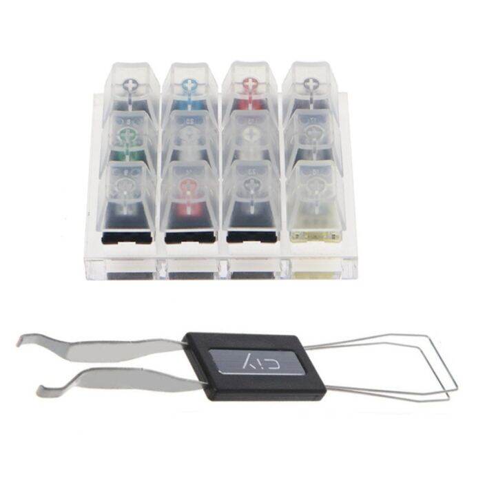 Switch Tester for Cherry MX Switches Acrylic Keyboard Tester and 9 ...