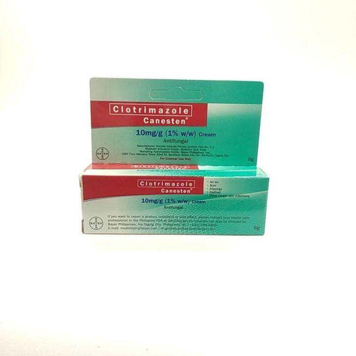 Canesten cream 5g Lazada PH