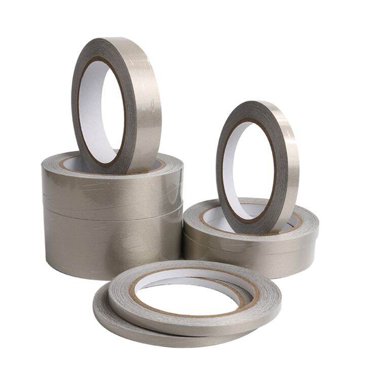 silver-conductive-fabric-cloth-tape-single-sided-laptop-cellphone-lcd-emi-shielding-adhesive-tape-20-meter-1pcs