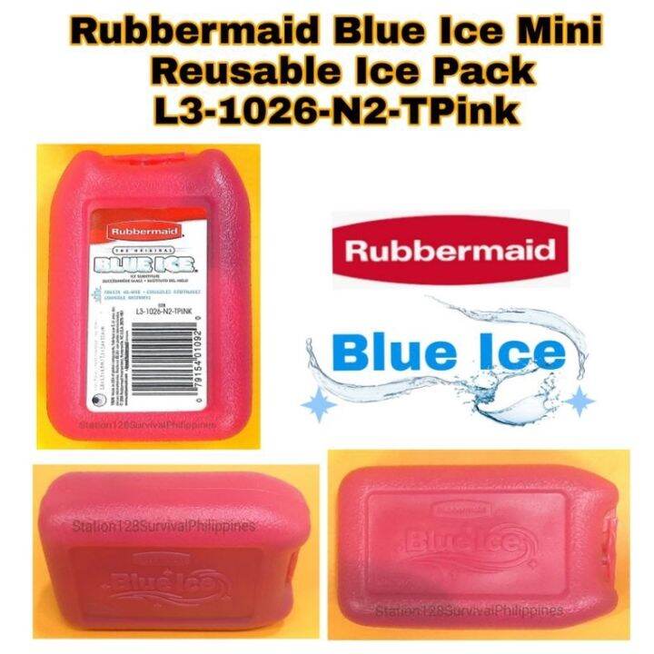 Rubbermaid Blue Ice Mini Reusable Ice Pack L31026N2TPink Lazada PH