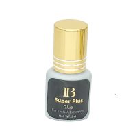 IB Super Plus Glue For Eyelash Extensions Original Korea Ibeauty 5ml Black Glue Gold Cap eyelash lash glue False lash glue tools