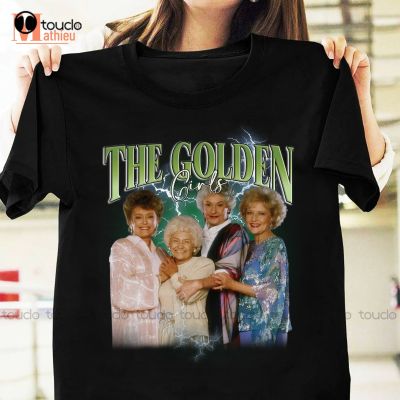 The Golden Vintage T-Shirt The Golden Movie Shirt Tv Series Shirt Custom Tshirt Xs-5Xl Christmas Gift Printed Tee