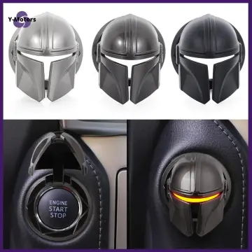 Mandalorian Ignition Button Cover 