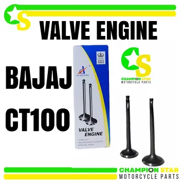 Bajaj ct discount 100 valve price