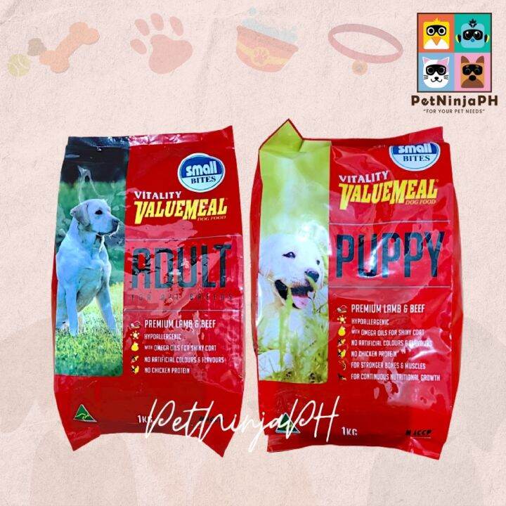 Meal Dog 1 kg Original for Puppies and Adults | Lazada PH