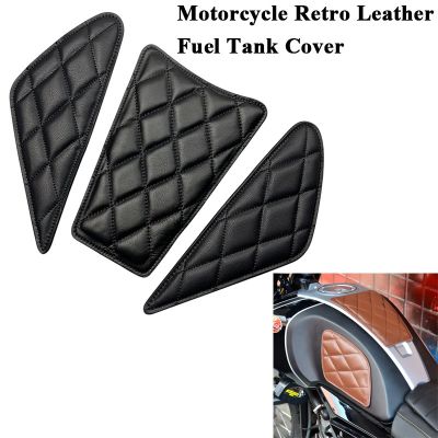 Motorcycle Parts Leather Fuel Tank Pad Sticker For Honda REBEL500 REBEL300 REBEL CMX 500 CM300 CM500 Locomotive Protective Cover