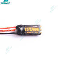 RCtown VGOOD 20A 2-4S 32-Bit Brushless ESC พร้อม4A SBEC สำหรับเครื่องบิน RC ปีกคงที่