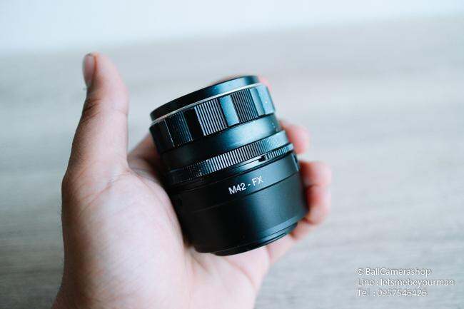 ขายเลนส์-มือหมุน-takumar-55mm-f1-8-สภาพปานกลาง-serial-375131-ใส่กล้อง-fujifilm-mirrorless-ได้ทุกรุ่น