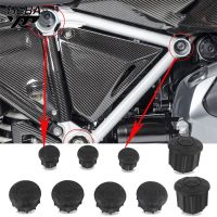 Motorcycle Frame Hole Caps Cover Plug For BMW R1200GS LC ADVENTURE R1250GS R 1200 GS R 1250 GS LC 2014 2015 2016 2017 2018 2019