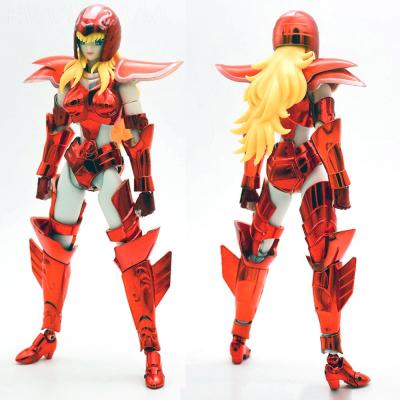 Preorder CC รุ่น Saint Seiya ตำนานผ้า Poseidon Mermaid Tethysthetis Knights Of The Zodiac Action Figure Collection ของเล่นรุ่น