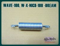 HONDA WAVE100  WAVE-X NICE100 DREAM SPRING MIDDLE STAND (1 PC.) #สปริงขาตั้งคู่ สปริงขาตั้งกลาง ฮอนด้าเวฟ