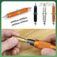 FEELDG แบบ6-in-1 เคส PREP Multi-TOOL หัวหมุนได้ โลหะสำหรับตกแต่ง เคสขูดมุม ที่มีคุณภาพสูง Reamers กำลังโหลดใหม่