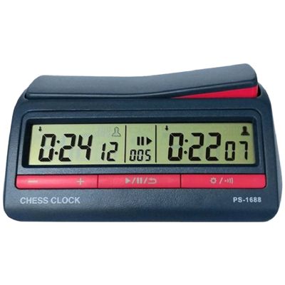 Professional Advanced Chess Digital Timer Chess Clock Count Up Down Board PS-1688