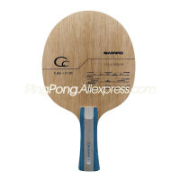 Original SANWEI CC CARBON (รุ่นใหม่) ไม้ปิงปอง (5 2 Carbon) Ping Pong Bat Paddle