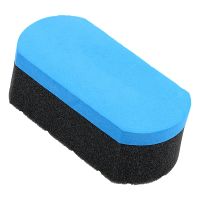 Auto Care Soft Hex Waxing Buffing Applicator Pad Professional Detailing Cleaning Tool Wax Foam Polishing Sponge Car Wash Sponge