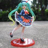 TAITO Hatsune Miku miku เครื่องแบบใบเมเปิ้ล 3rd เครื่องประดับโมเดลทำมือสำหรับเสื้อผ้าฤดูใบไม้ร่วงสี่ฤดู