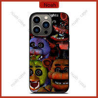 Fanaf Five Nights Freddys Phone Case for iPhone 14 Pro Max / iPhone 13 Pro Max / iPhone 12 Pro Max / Samsung Galaxy Note 20 / S23 Ultra Anti-fall Protective Case Cover 1497