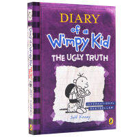 Childrens diary 5 ugly truth English original comic novel childrens picture story book