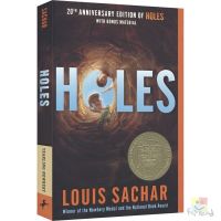 Holes Newbury gold prize for literature growth education theme chapter novel has a unique perspective original Louis Sachar New York Times bestseller series primary school students English extracurricular reading novels