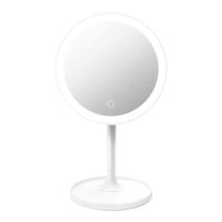 LEDs Makeup Mirror Light Touching Control USB Rechargeable Motion Sensor Dimmable 3 Lighting Colors Eye Protection Night Light for Dresser Table