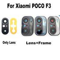 เหมาะสำหรับกระจก Xiaomi F3 Poco กล้องด้านหลังภาพกรอบที่มีกาว