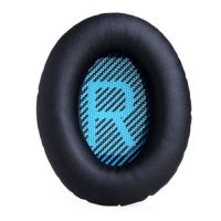 Earpads Replacement Memory Foam Leather Ear Pads Cushion Ear Cover Ear Cups for QC25 QC2 QC15 AE2 Bluetooth Headphones