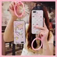 Cartoon protective Phone Case For OPPO A5/A3s/Ax5/R15neo cute luxurious heat dissipation funny liquid silicone couple