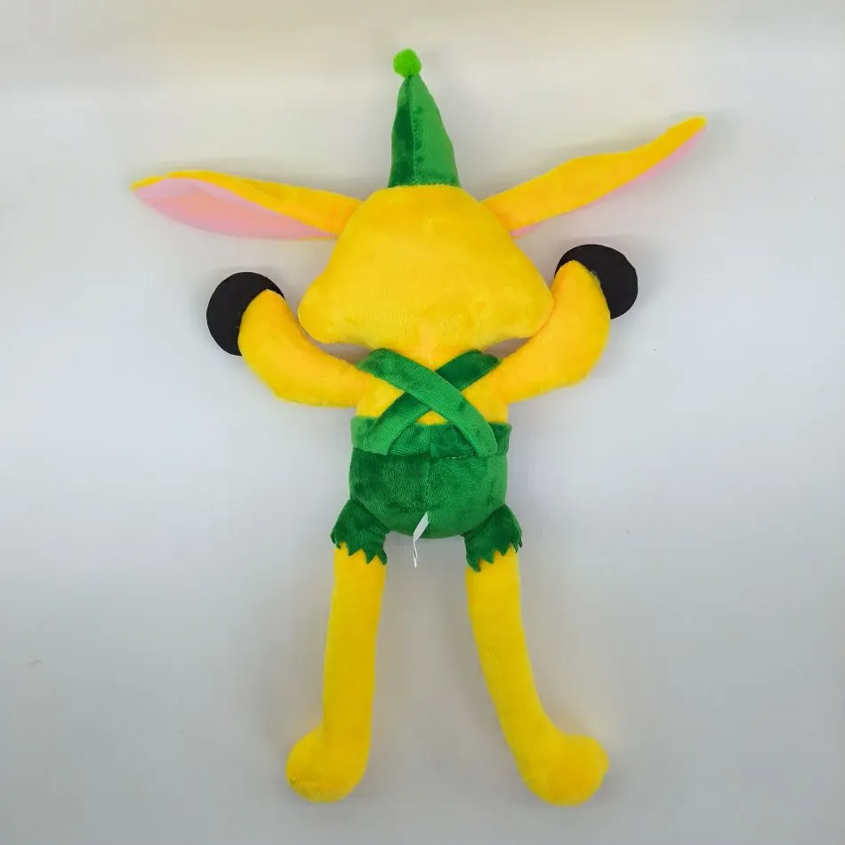  Cross - Border Poppy Playtime Poly Son Bunzo Bunny Plush Doll  (yellow,15 inch) : Toys & Games