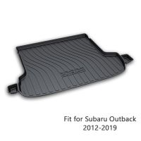 Atreus 1Set Car Cargo rear trunk mat For Subaru Outback 2012 2013 2014 2015 2016 2017 2018 2019 Waterproof carpet Anti-slip mat