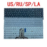 New US Russian Spanish Latin Laptop Keyboard For HP pavilion 15-AC 15-AF 15Q-AJ 250 G4 G5 255 G4 G5 256 G5 15-BA 15-AY