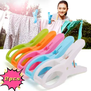 12pcs Socks Hangers Clips Drying Plastic Clips Household Small