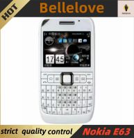 ที่ดีที่สุดสำหรับ Nokia E63 2กรัม Wifi โทรศัพท์มือถือภาษาอังกฤษปุ่มกดล้างกล้องสำหรับเก่าหรือนักเรียน Qwerty แป้นพิมพ์ปลดล็อค