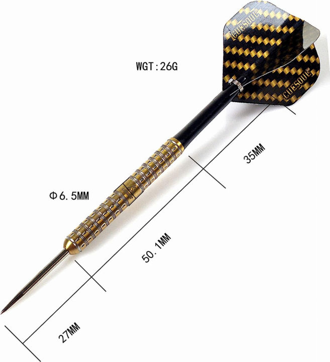 cuesoul-cuesoul-swift-series-22-24-26g-super-slim-tungsten-steel-tip-darts-set-golden-22-grams