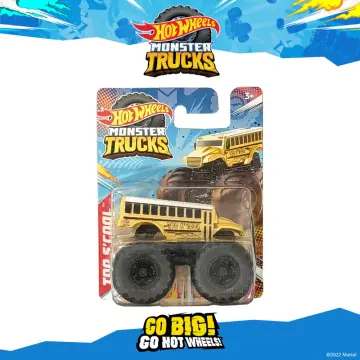 Hot Wheels Monster Trucks 1:64 Scale TOO S'COOL, Includes Hot