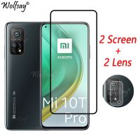 Full Cover Tempered Glass For Xiaomi Mi 10T Pro 5G Screen Protector Mi 10T 11T 12X 12 Pro Camera Glass For Mi 10T Pro 5G Glass