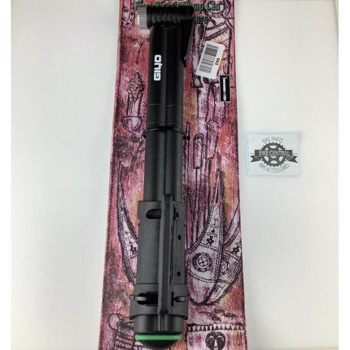 giyo double action pump