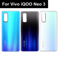 6.57 "สำหรับ Vivo IQOO Neo 3 Neo3 5G Cover สำหรับ Vivo IQOO Neo 3ฝาหลังปลอกหุ้มช่องหลัง