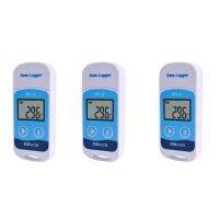 3X ELitech RC-5 High-Precision Digital USB Temperature Data Logger