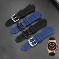 Untuk Seri MK MK8184 MK8152 MK9020 MK8730 MK8761 8295 8296 8445 Gelang Karet Silikon Cembung 29x13Mm Tali Pria Hitam Biru