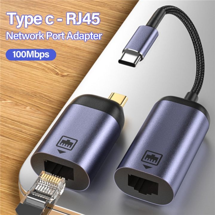 usb-c-ke-adaptor-ethernet-adaptor-jaringan-gigabit-rj45-ke-usb-3-0-tipe-c-thunderbolt-3-untuk-macbook-pro-macbook-air-mac-mini