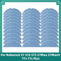 ผ้าถูพื้นตัวกรอง Hepa แปรงด้านข้างหลักสำหรับ Roborock S7 S75 S70 S7max S7maxv T7s T7s อุปกรณ์ตกแต่งเครื่องดูดฝุ่นหุ่นยนต์