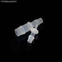 卐✧ 5PCS 1.6mm 2.4mm 3.2mm 3.9mm 4.8mm 5.6mm 6.4mm 7.9mm 9.5mm Hose Barb Two Way Plastic Connector Pipe Fitting Reducer For Aquarium