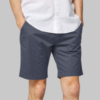 Shorts Man กางเกงขาสั้นผู้ชาย สีเทาเข้ม (เอวตะขอ)