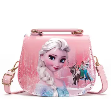 Disney Frozen Messenger Bag | Disney Frozen 2 Bags | Cartoon Frozen Bag |  Crossbody Bag - Polo Shirts - Aliexpress