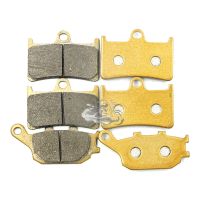 Front Rear Brake Pads Set For Yamaha YZF-R1 1000 YZF-R6 YZF R6S FZ1 Fazer Motorcycle